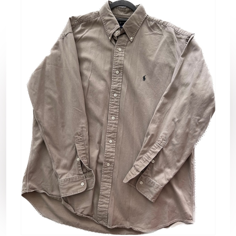 Men’s Ralph Lauren button down